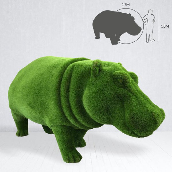 Beer plastic pluche bruin a3 I figuur Decoris Beer plastic pluche bruin a3 I figuur Decoris